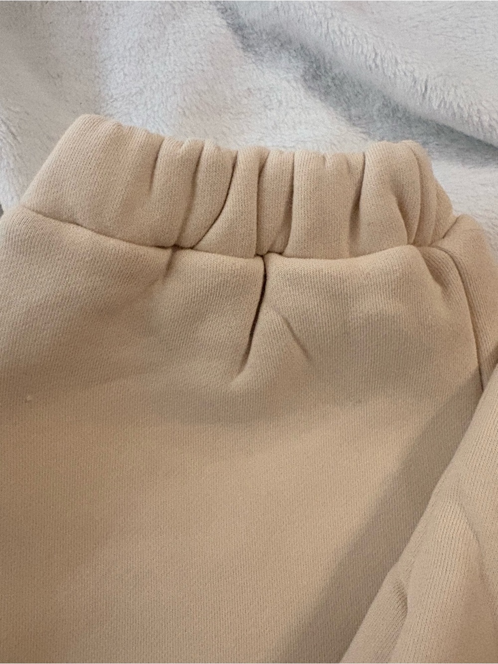 Comfrt Sweatpants Color Bone - Picture 3 of 5